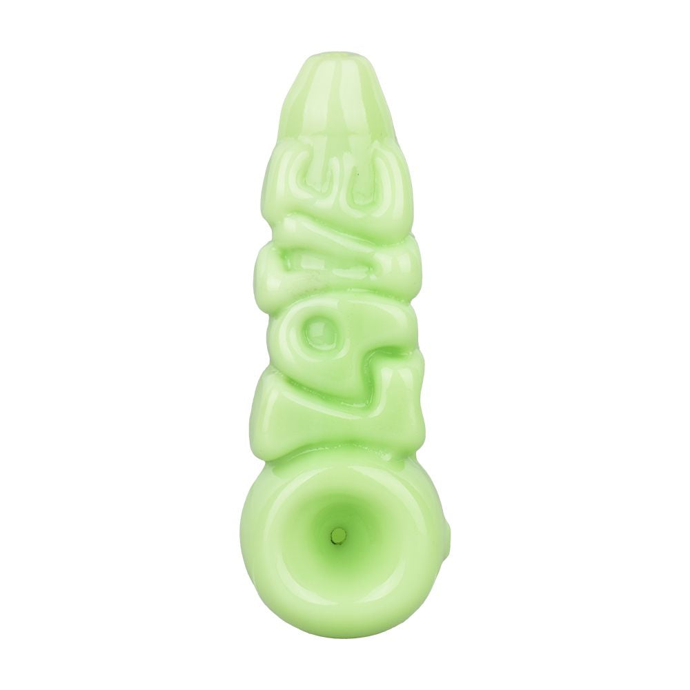 Love Glass Hand Pipe - 4.25" / Colors Vary