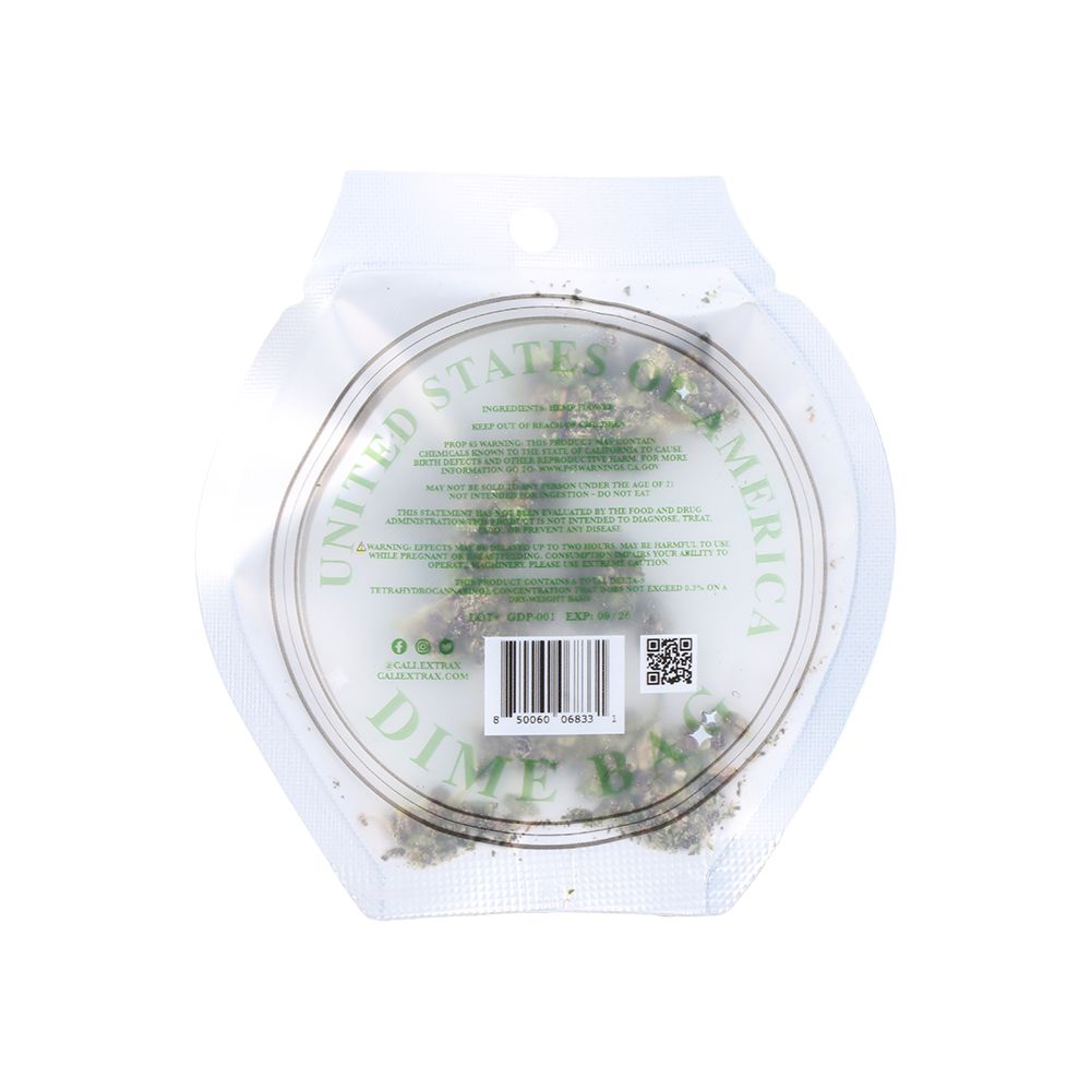 Cali Extrax Loose Change THCA Hemp Flower | 1g | 12ct Display