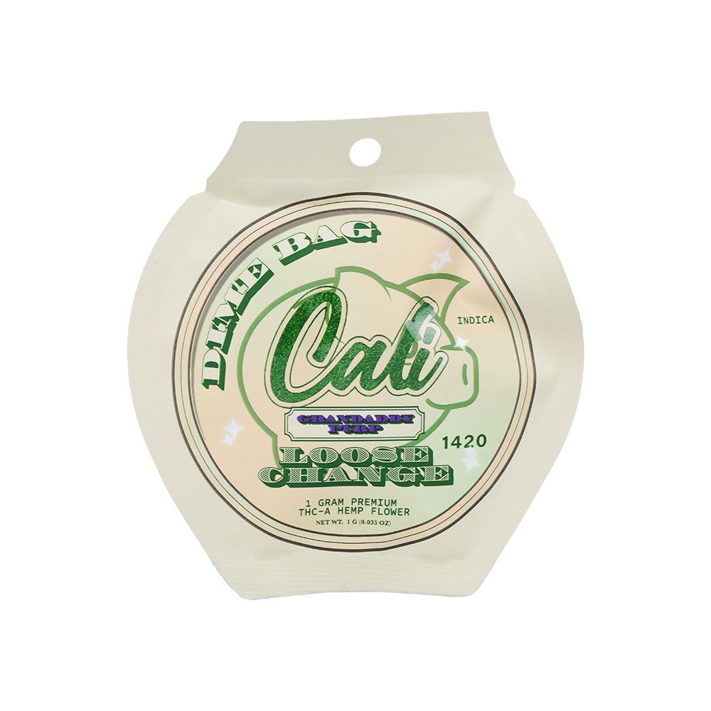 Cali Extrax Loose Change THCA Hemp Flower | 1g | 12ct Display