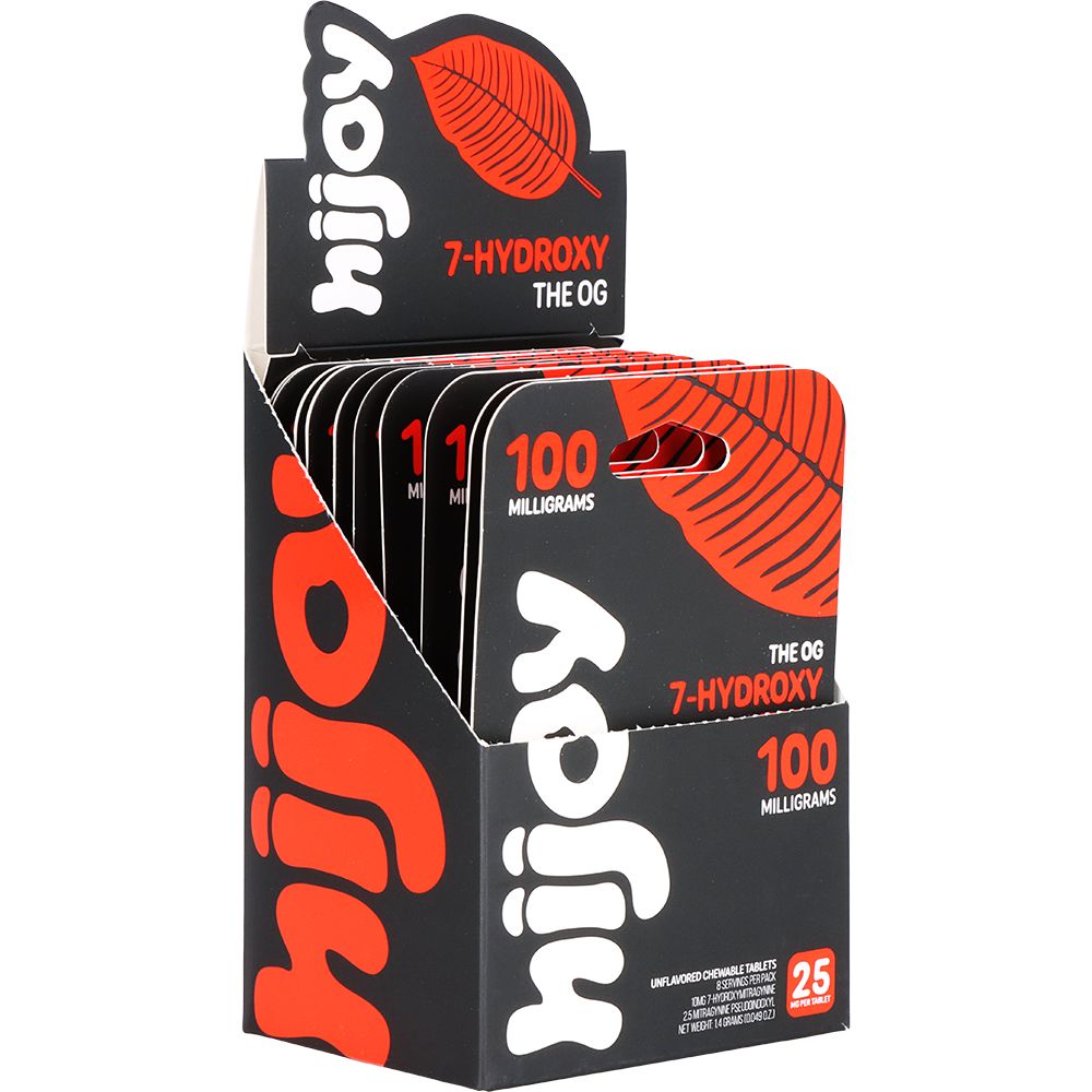 Hijoy 7-Hydroxy & Pseudoindoxyl Chewable Tablets | 100mg | 4pc