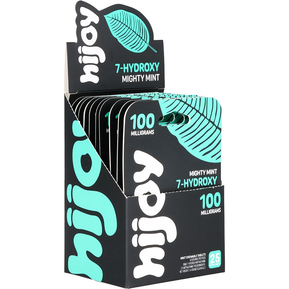 Hijoy 7-Hydroxy & Pseudoindoxyl Chewable Tablets | 100mg | 4pc