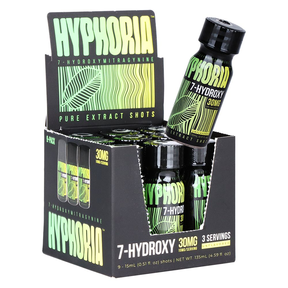 Hyphoria 7-Hydroxymitragynine Shots - 30MG 9ct
