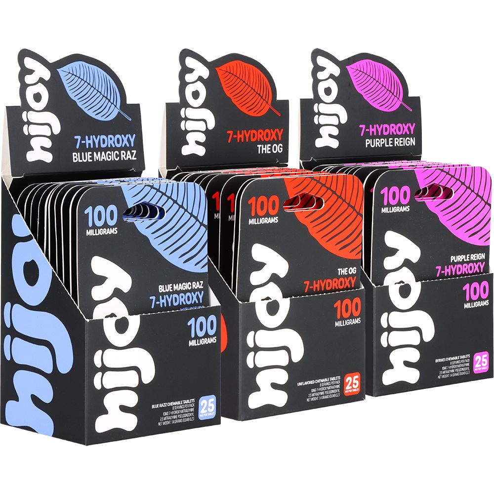 Hijoy 7-Hydroxy & Pseudoindoxyl Chewable Tablets | 100mg | 4pc