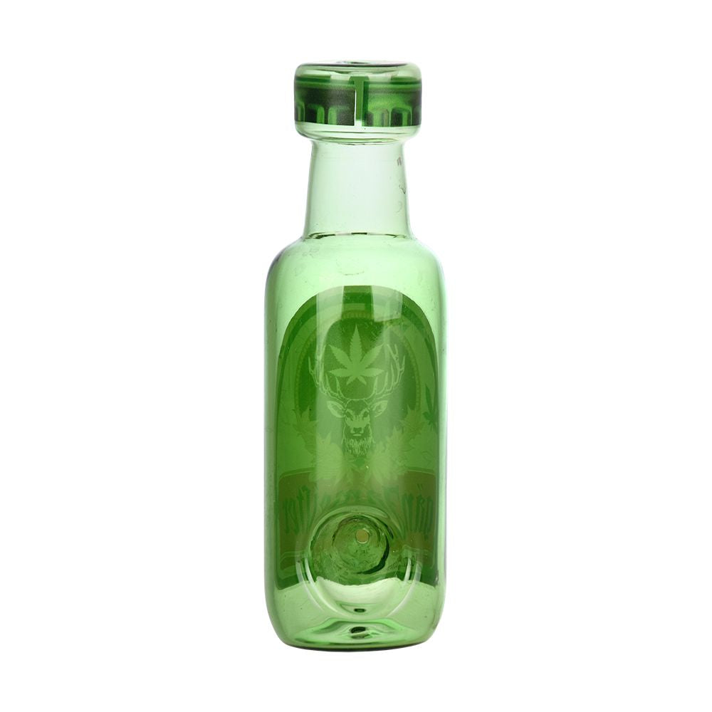 Dabtized Liquor Shot Glass Hand Pipe - 4.5" / Designs Vary