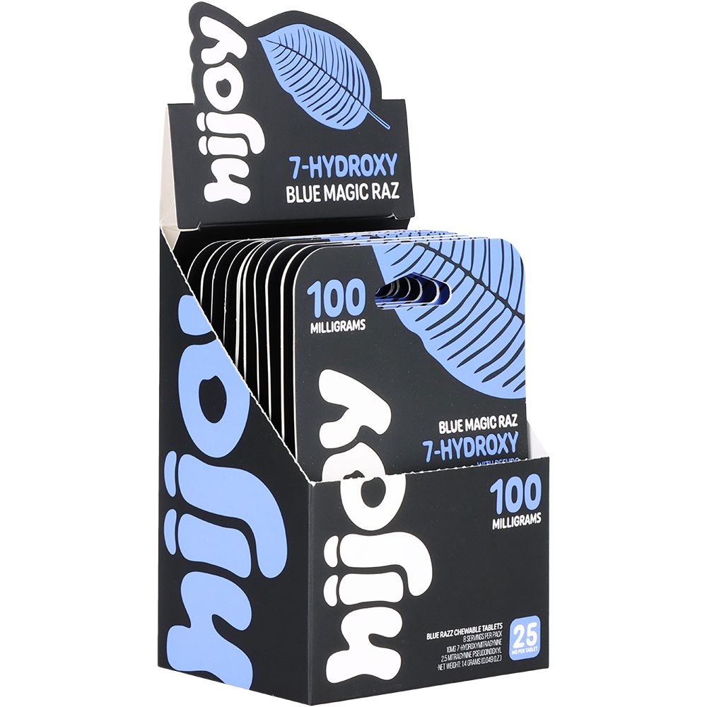 Hijoy 7-Hydroxy & Pseudoindoxyl Chewable Tablets | 100mg | 4pc