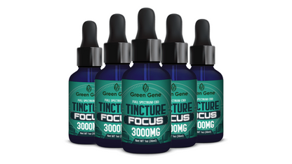 Full Spectrum FOCUS CBD Oil 1000MG or 3000MG (Kosher)