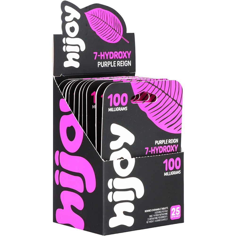 Hijoy 7-Hydroxy & Pseudoindoxyl Chewable Tablets | 100mg | 4pc