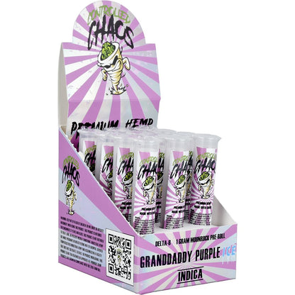Controlled Chaos D8 Moonrock Pre-Roll | 1g | 12ct