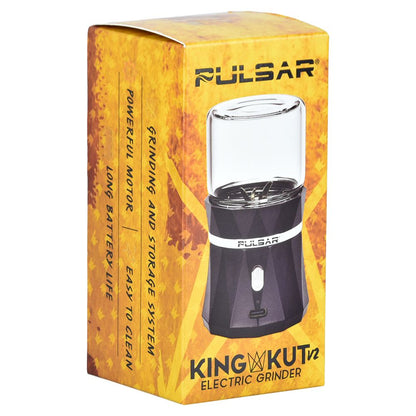 Pulsar King Kut V2 Electric Grinder - Black 6ct