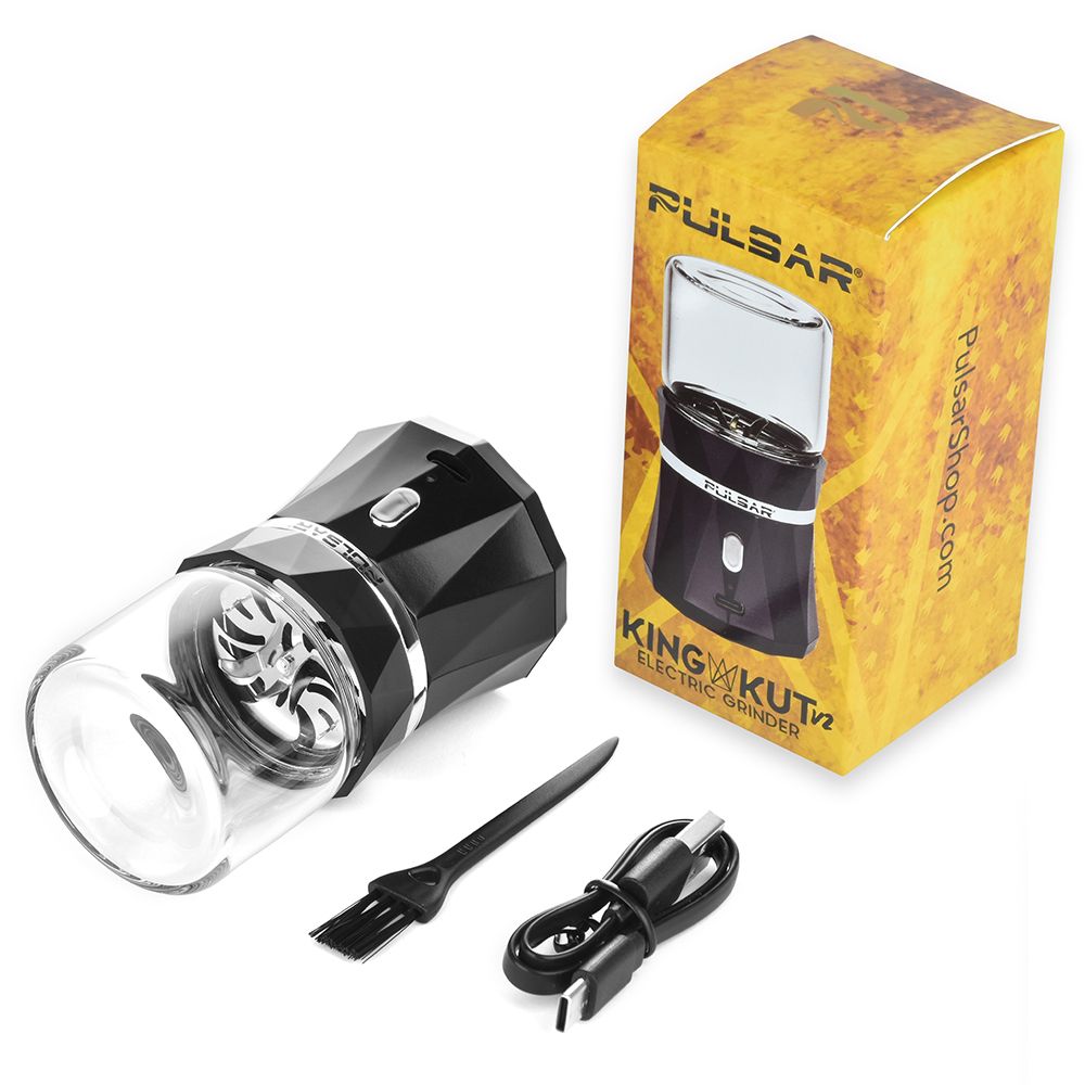 Pulsar King Kut V2 Electric Grinder - Black 6ct