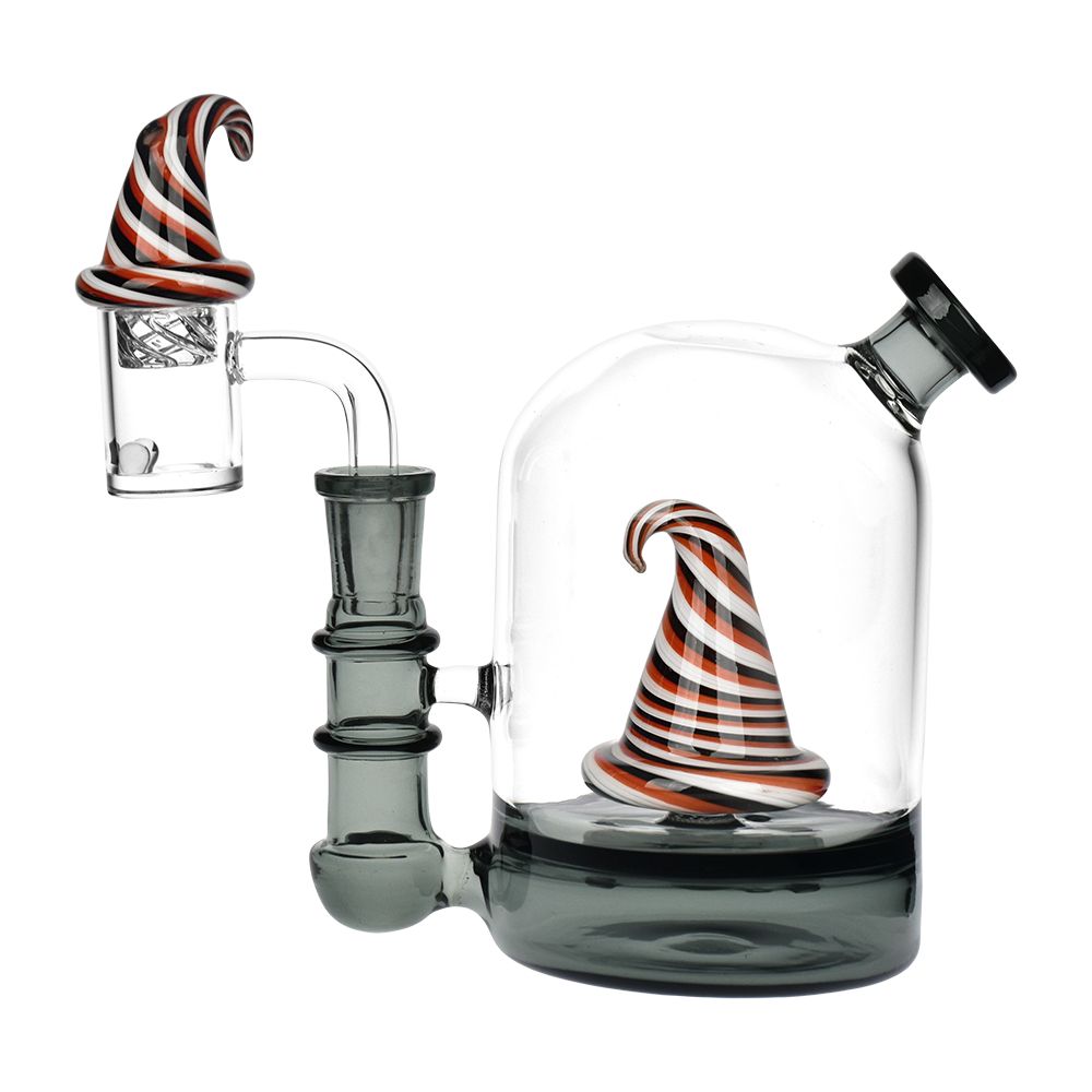 Witch's Hat Glass Dab Rig - 5" / 14mm F