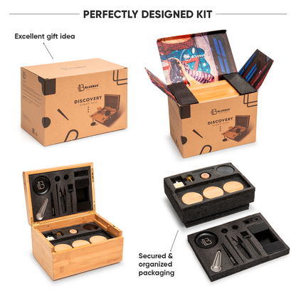 DISCOVERY 1.0 Storage stash Box (Black)