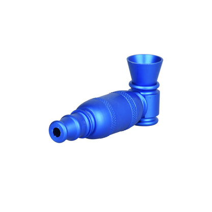 MattAluminum Hand Pipe - 3" / Assorted Colors - 20PC Jug