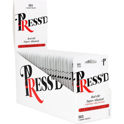 Press'd 7-Hydroxymitragynine Tablets - 3pc 25pk