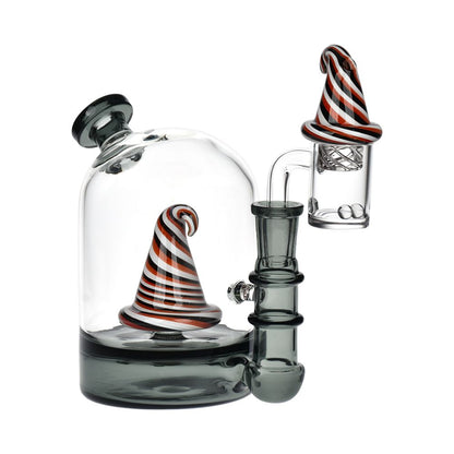 Witch's Hat Glass Dab Rig - 5" / 14mm F