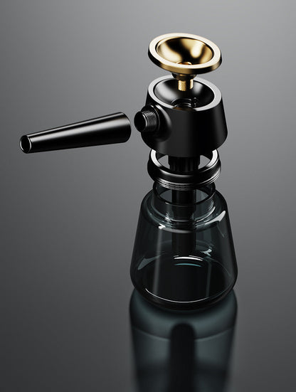 Vessel Element Hand Bubbler [Black]