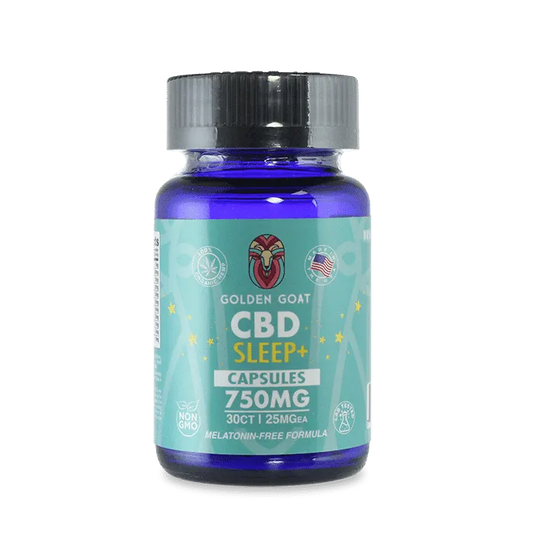 CBD+Sleep Capsules – Broad Spectrum – 750MG – 30ct