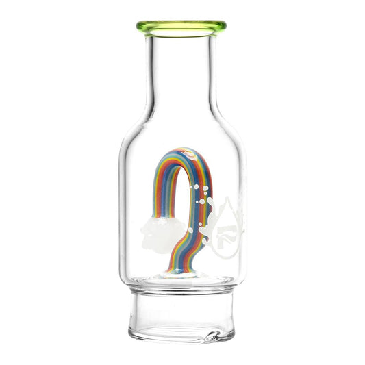 Pulsar Rainbow Resilience Bubbler Attachment for Puffco Peak/Pro - 4.75