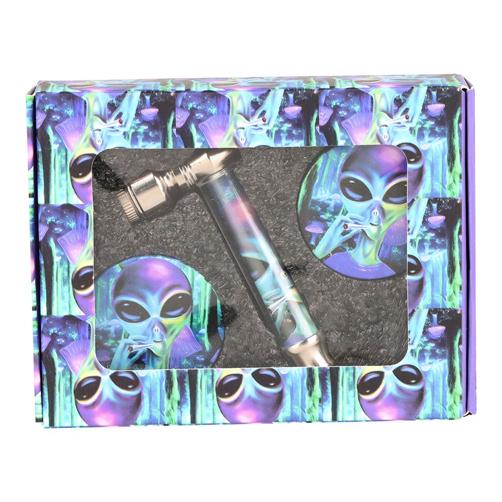 Neo-Psych Pipe & Grinder Boxed Set - 3.25" / Designs Vary