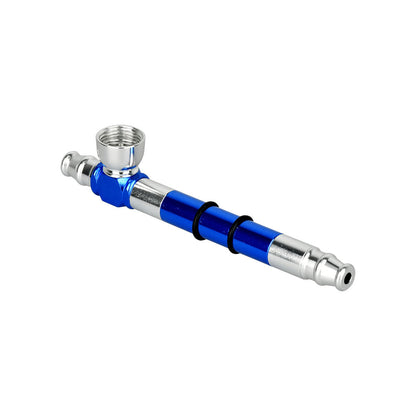 Straight Steamroller Pipe w/ Carb - 5" - 15PC