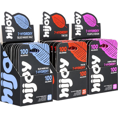 Hijoy 7-Hydroxy & Pseudoindoxyl Chewable Tablets | 100mg | 4pc